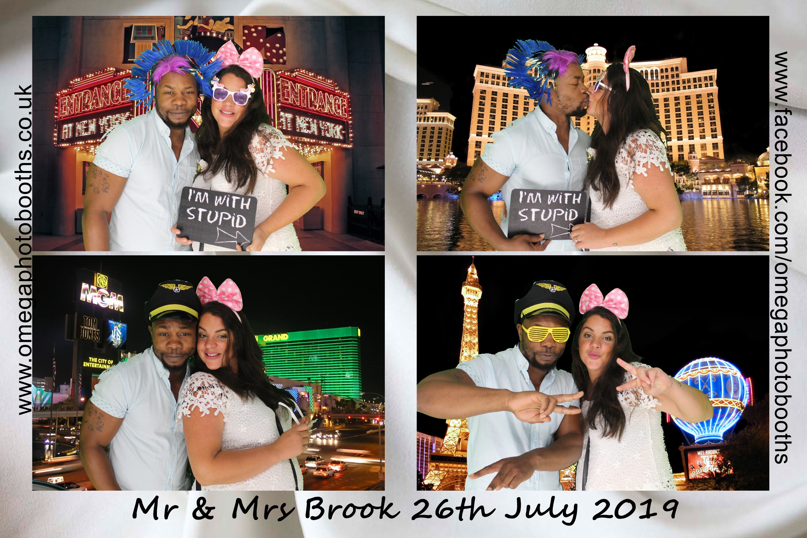Mr & Mrs Brook's Wedding | View more photos from the event at gallery.omegaphotobooths.co.uk/u/Omega-Photobooths/Mr-Mrs-Brooks-Wedding